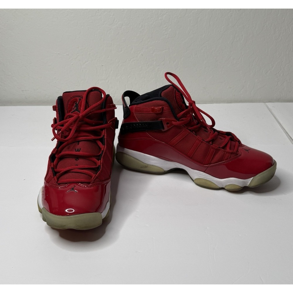 Jordan 6 Rings Gym Sneakers Red 2019 Mens Size 10 Bulky Basketball Active No Box